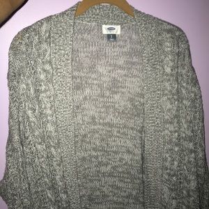 Old Navy Gray Cardigan
